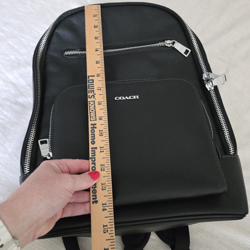 Coach Backpack - Picture 2 of 9